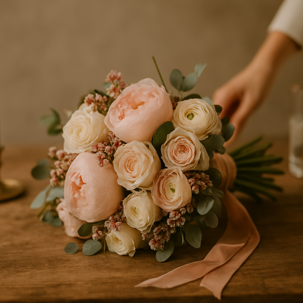 Romantische Hochzeitsfloristik: Ideen von Reflections of Honor aab84bde efab 4855 b30c 9e2558a0f7fc