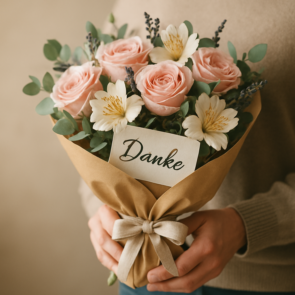 Reflections of Honor: Danke sagen mit dem perfekten Blumenstrauß ee17e27f 4557 48ee a03f 8e33e61fb895